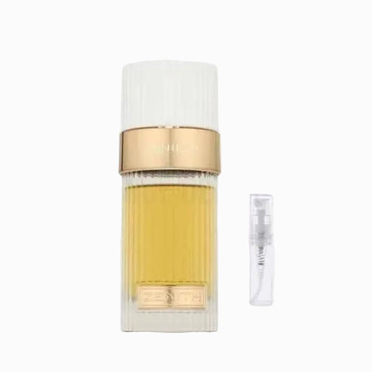 Zenith Vanilla 3ml sample