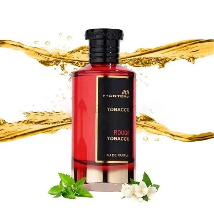 Montera Rouge Tobacco Eau De Parfum 100ml  By Fragrance World Fragrance World