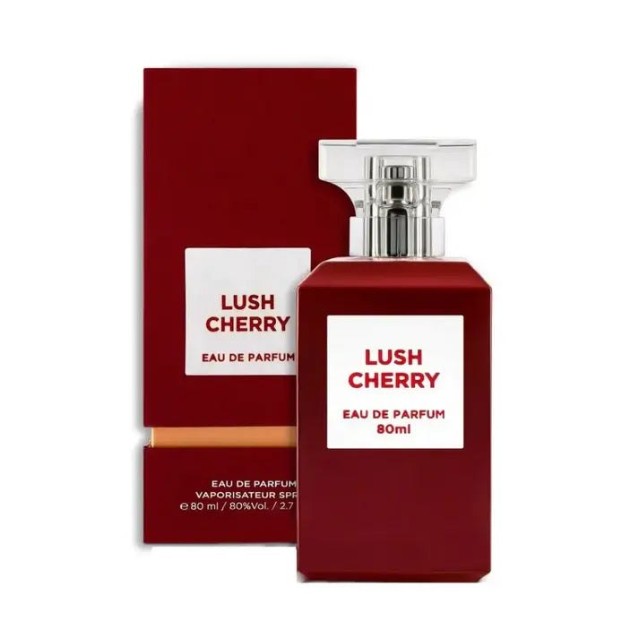 Lush Cherry 80ml Eau De Parfum By Fragrance World Fragrance World