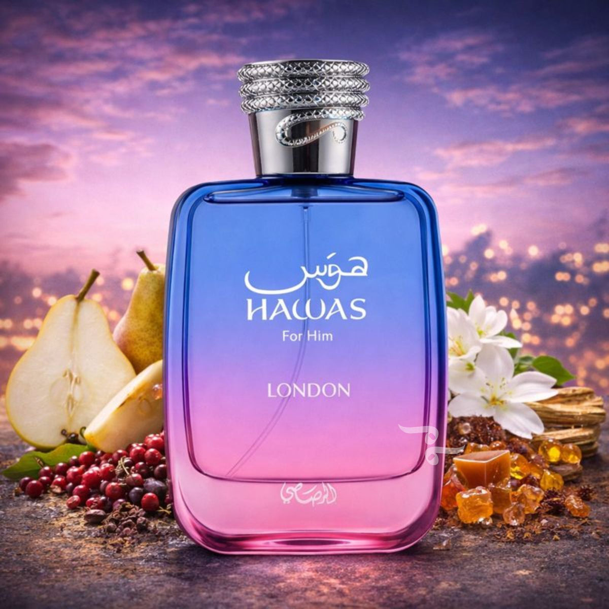 Hawas London 100ml Eau de Parfum Rasasi - Boutique de Parfum