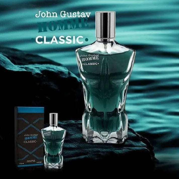 John Gustav Homme Classic perfume 100ml By Fragrance World Fragrance World