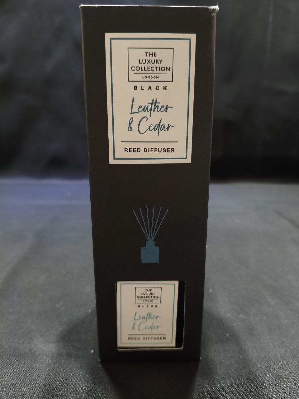 Leather & Cedar Reed Diffuser – 100ml
