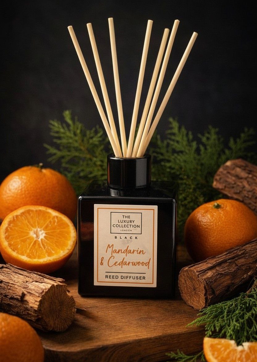 Mandarin & Cedarwood Reed Diffuser 100ml