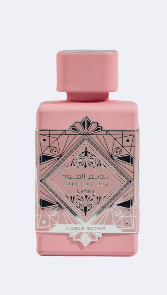 Badee Al Oud Noble Blush EDP  100ml Lattafa