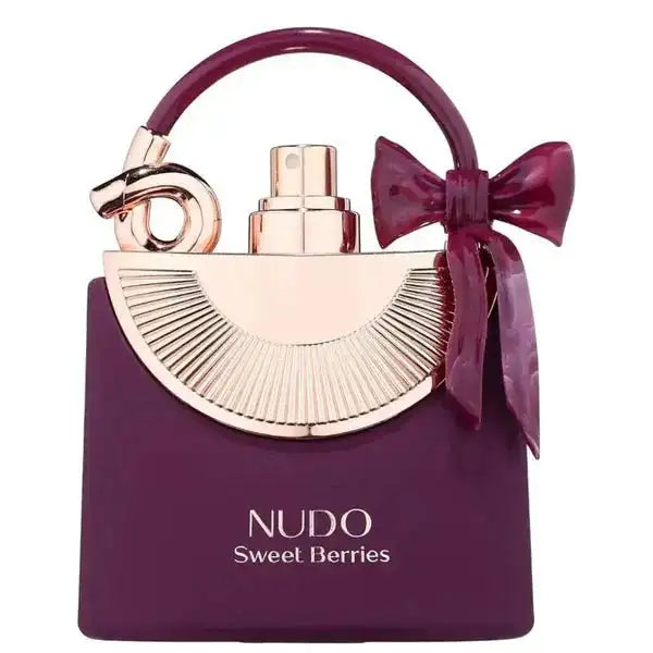 Nudo Sweet Berries Perfume 100ml EDP Fragrance World Fragrance World