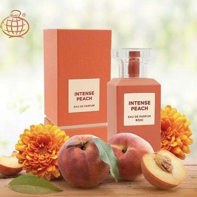 Intense Peach 80ml Eau De Parfum By Fragrance World Fragrance World