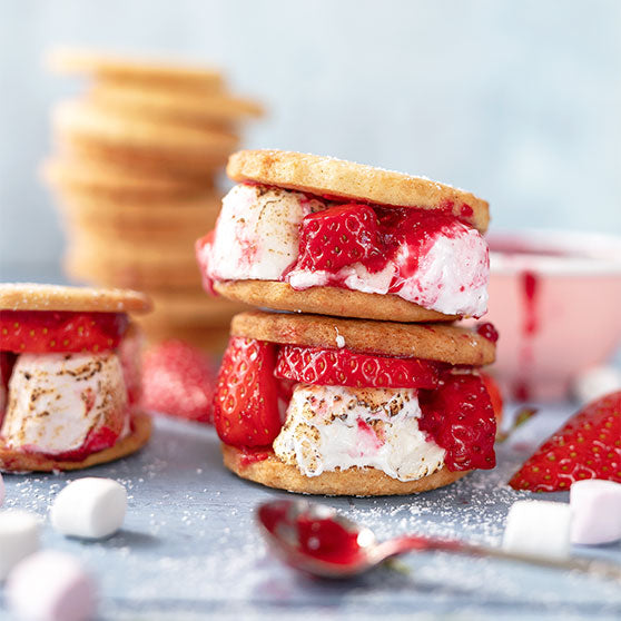 Strawberry Smores
