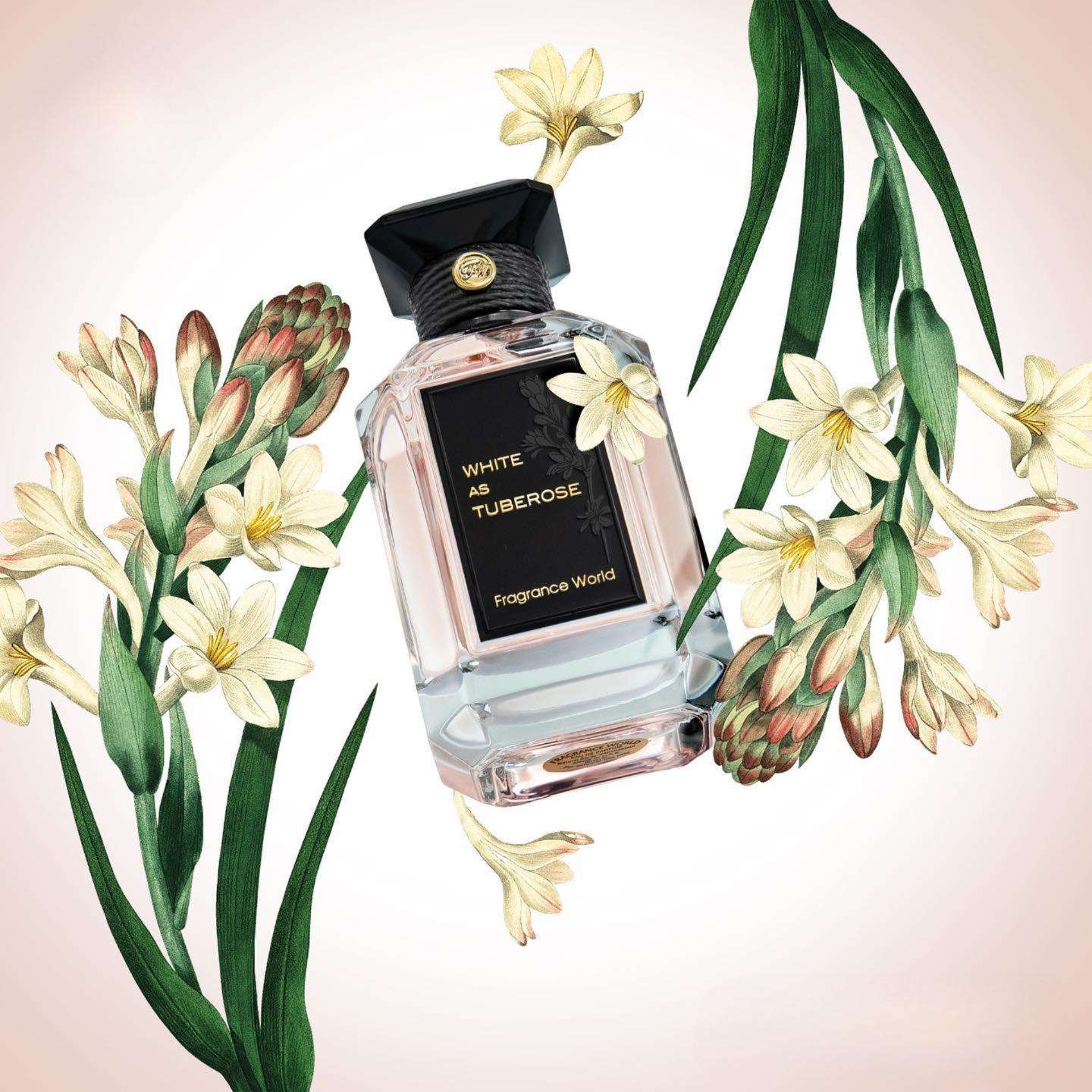 White As Tuberose 80ml Eau De Parfum Frarance World