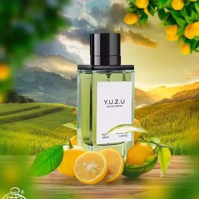 Yuzu Eau De Parfum 80ml By Fragrance World Fragrance World